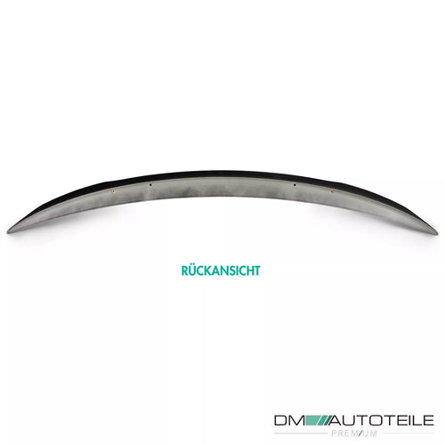 Spoiler Posteriore bagagliaio lama Nero Opaco per Mercedes CLA W118