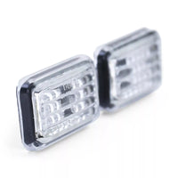 trasparente frecce laterali cromate Vw Golf 1 2 Polo 86C Jetta Corrado Scirocco