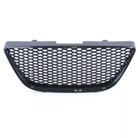 Griglia radiatore Sport a nido d'ape senza emblema nera, per Seat Ibiza 6J 08-12
