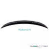 Spoiler Posteriore bagagliaio lama carbonio per Mercedes CLA W118 non AMG 45