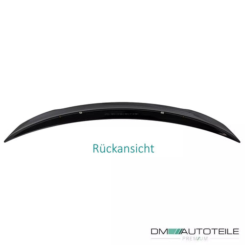 Spoiler Posteriore bagagliaio lama carbonio per Mercedes CLA W118 non AMG 45