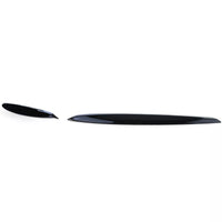 Coppia parafari brutto sguardo nero lucido per VW Golf 6 08-12