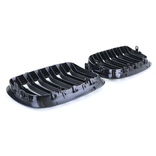 Griglia Sport doppia barra prestazioni lucida adatta, per BMW X5 E70 X6 E71