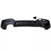 Diffusore Nero Lucido 2 tubi sinistro per BMW Serie 1 F20 F21 LCI