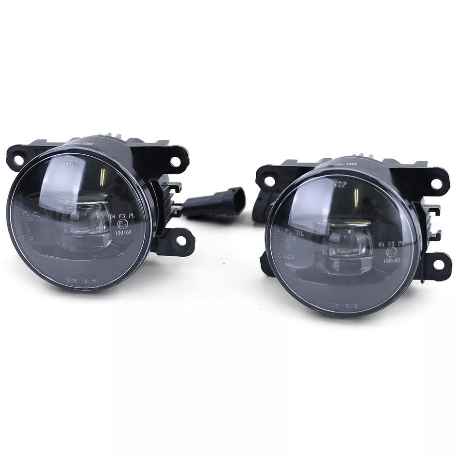 Fendinebbia LED Nero, per Opel Astra G H OPC Corsa D Agila