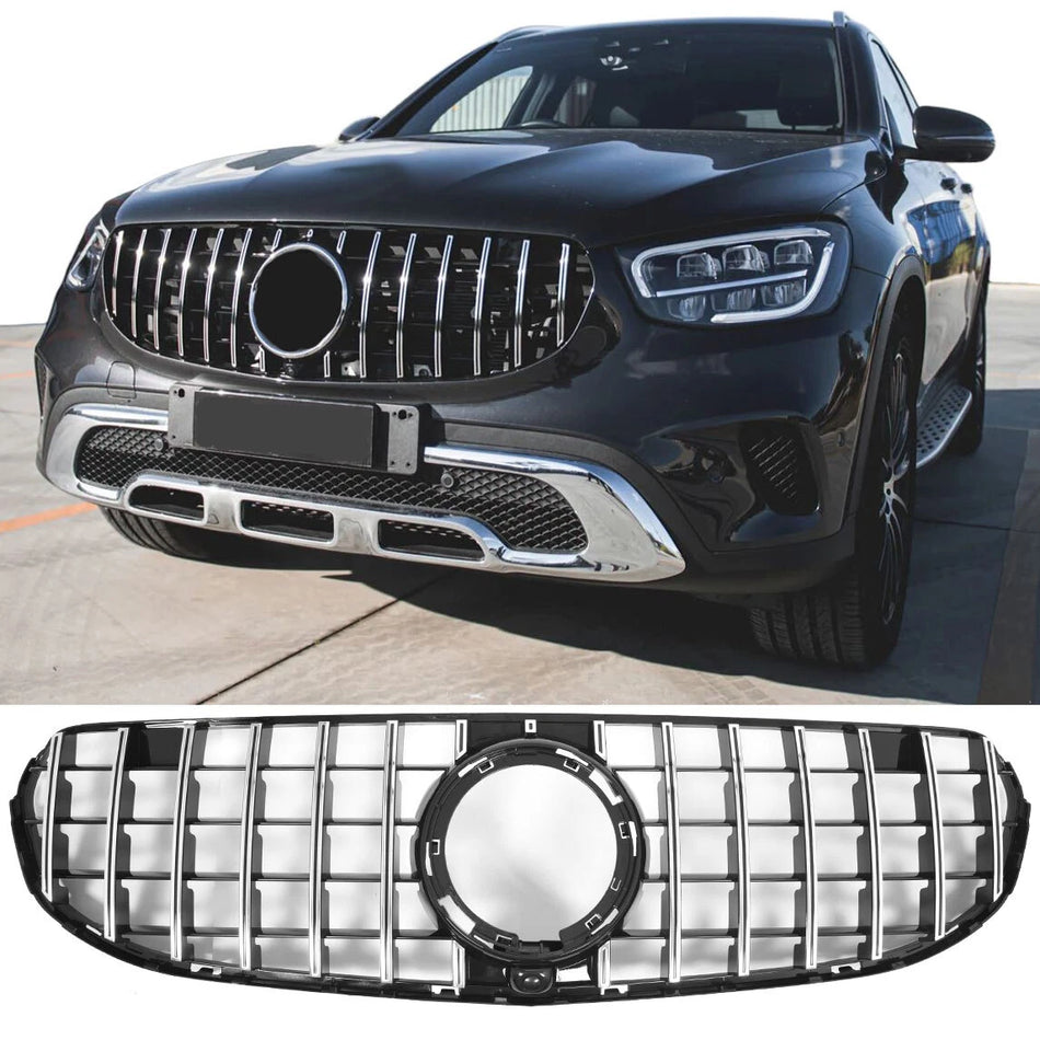Griglia radiatore Sport Panamericana GT per Mercedes X253 Classe GLC Fa