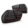Luci posteriori LED con frecce LED per BMW Serie 3 E90 2005-2008 in fumo
