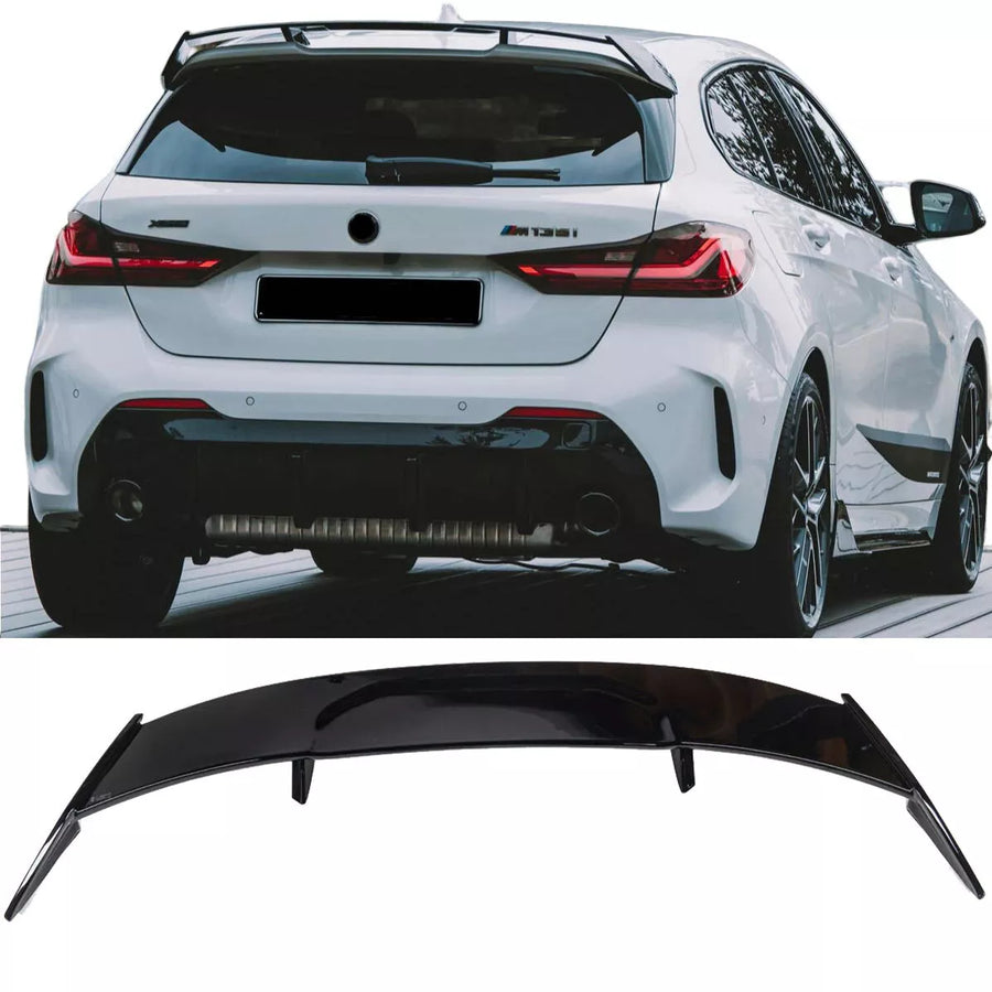 Spoiler posteriore nero lucido per BMW F40 con pacchetto M-Sport Pro