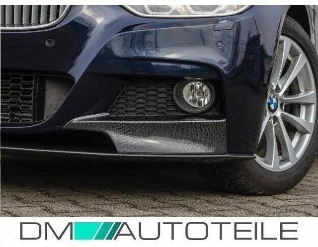 Spoiler anteriore lama carbonio Lucido per BMW F30 F31 M
