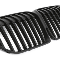 per BMW SERIE 7 LCI (FACELIFT) G11 G12 SPORT GRIGLIA NERA OPACA
