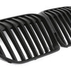 per BMW SERIE 7 LCI (FACELIFT) G11 G12 SPORT GRIGLIA NERA OPACA