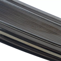 Paraurti interno in acciaio inox nero per Mercedes GLB