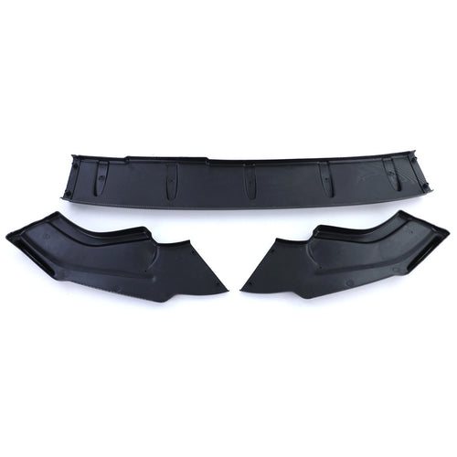 Spoiler anteriore coppa labbro performance carbon look per VW Golf 7 GTI 13-20