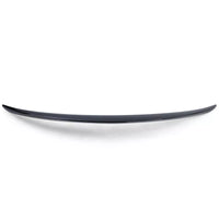 Spoiler posteriore labbro Nero + ABE per Mercedes C W205 berlina 14-21
