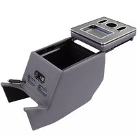 Console centrale bracciolo portaoggetti grigio adatta per Mercedes Classe V W447