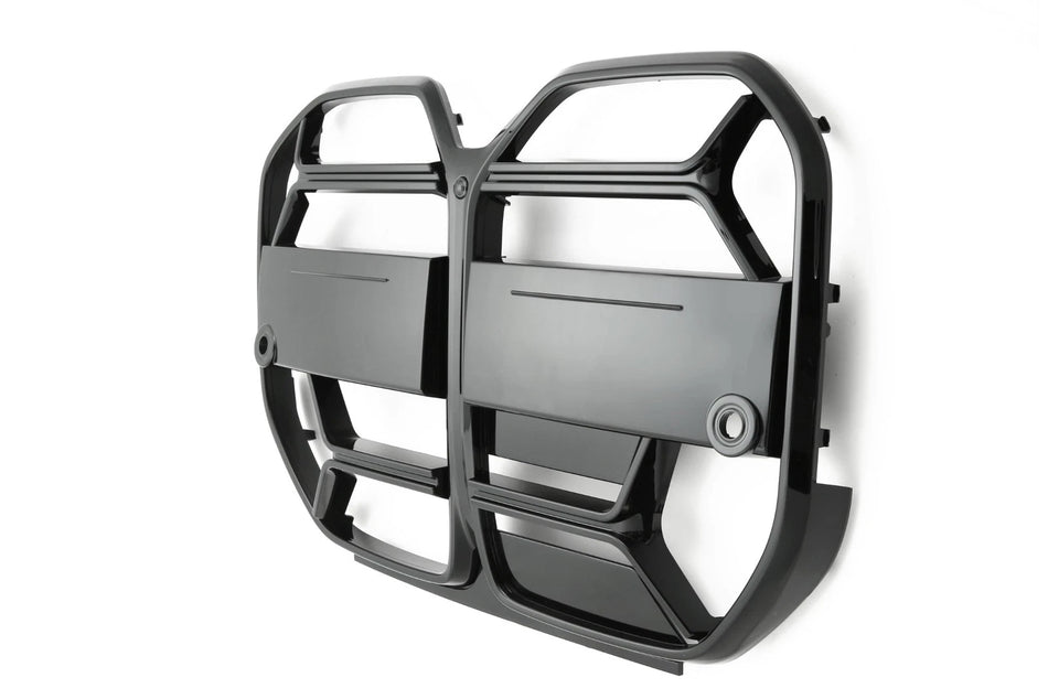 per BMW SERIE 4 G26 GRAN COUPE SPORT GRIGLIA RADIATORE NERO LUCIDO