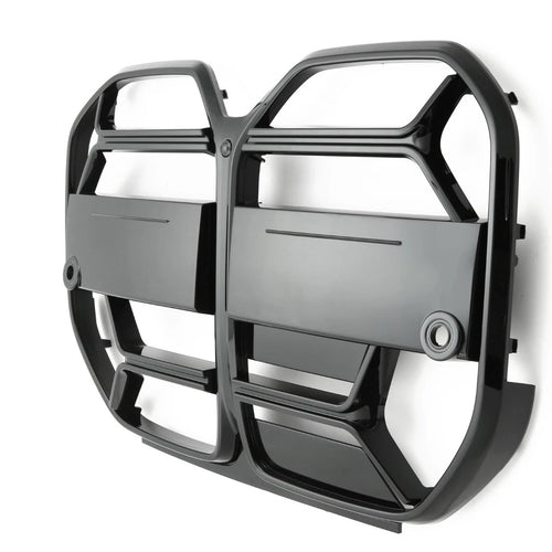 per BMW SERIE 4 G26 GRAN COUPE SPORT GRIGLIA RADIATORE NERO LUCIDO