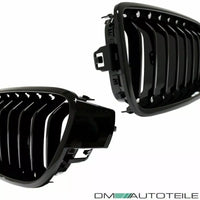 Griglia completamente lucida nera per BMW F30 F31