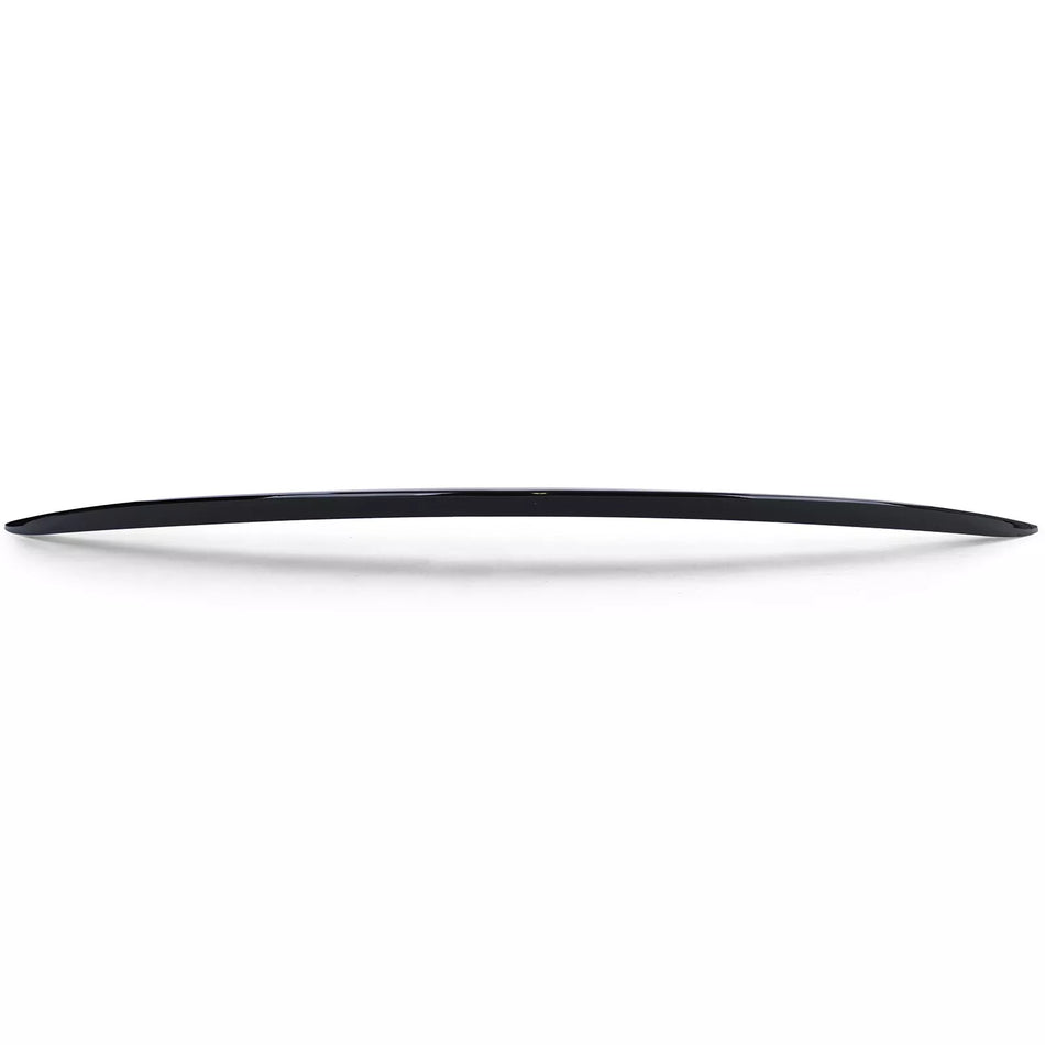 Spoiler posteriore labbro Nero + ABE per Mercedes C W205 berlina 14-21