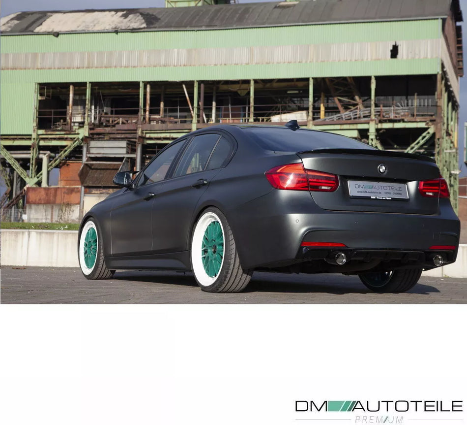 SET 335i spoiler anteriore + diffusore per BMW F30 F31 M