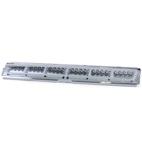 3. Luce freno trasparente cromato Mercedes SLK R170 96-04 + CLK C208 A208 97-02