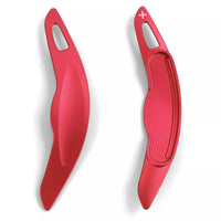 Palette Cambio Alluminio Rosso Adatta per Mini Cooper F55 F56 Cabrio F57