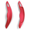 Palette Cambio Alluminio Rosso Adatta per Mini Cooper F55 F56 Cabrio F57