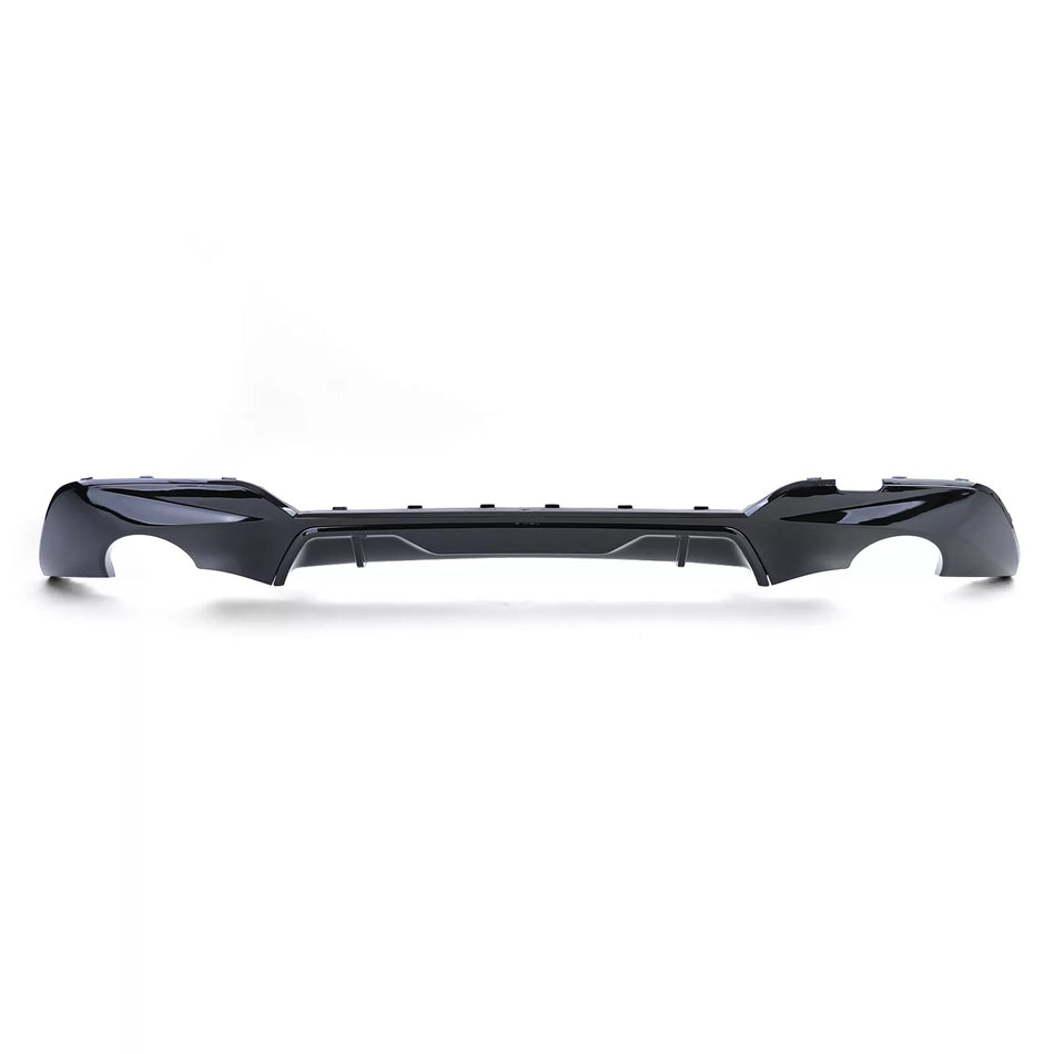 Diffusore posteriore Performance nero lucido per BMW Serie 3 G20 G21 318 320 330