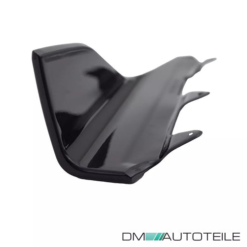 Spoiler laterale flaps set L&r Nero Lucido per BMW F87 M2 minigonne laterali