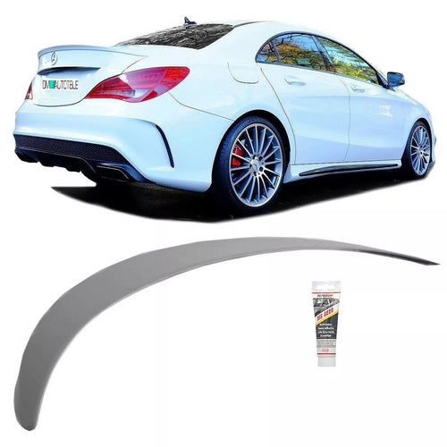 Spoiler bagagliaio Mercedes CLA C117 Spoiler Posteriore +acc. CLA A45 AMG 13-