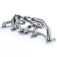 Collettore scomparti corse acciaio inox, per Jeep Grand Cherokee WJ 4.0 98-04