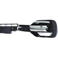 Mascherine fendinebbia nero lucido per VW T6.1 Bus Transporter dal 19