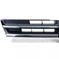Griglia radiatore nera cromata per Vw Touareg 2 7P Vorfacelift 10-14