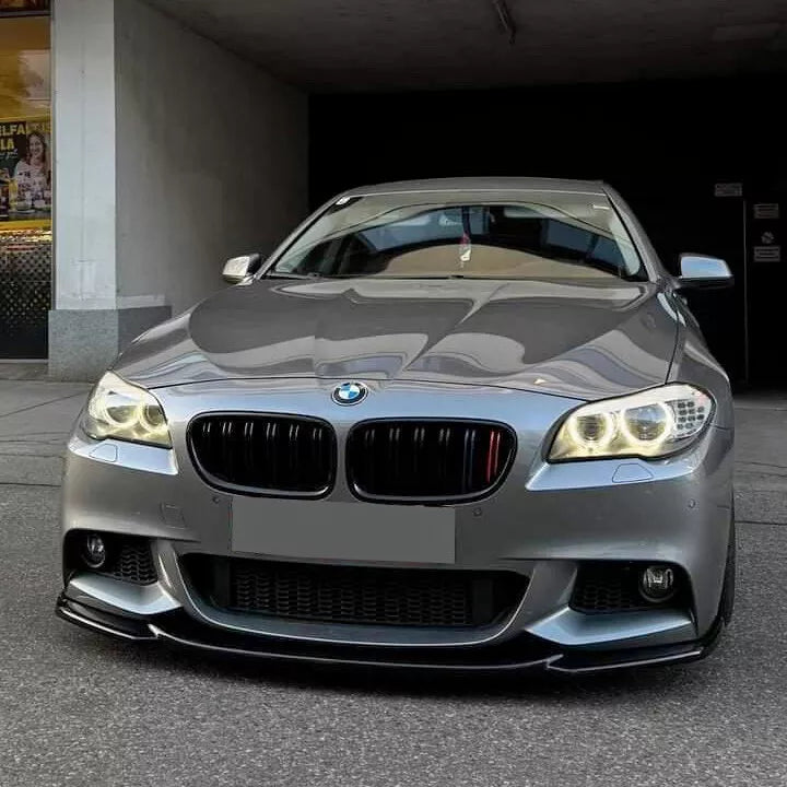 Spoiler anteriore lama Lucido per BMW Serie 5 F10 F11 M 2010-2018