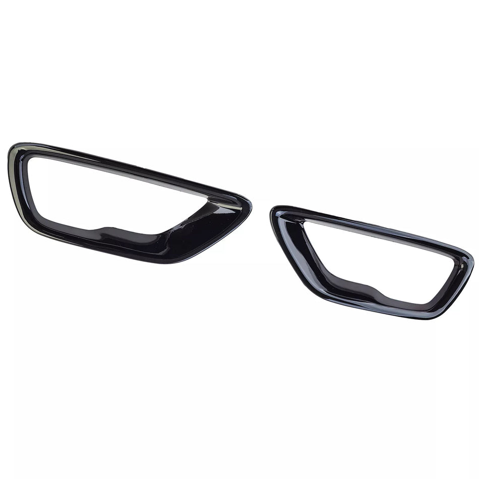 Bordi fendinebbia nero lucido per Jeep Grand Cherokee WK2 18-20