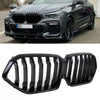 Griglia nera lucida + fotocamera per BMW X6 G06