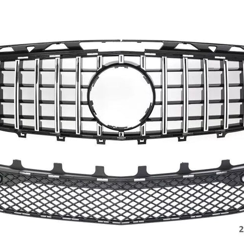 Griglia radiatore Sport Panamericana GT per Mercedes W218 X218 CLS 11-14
