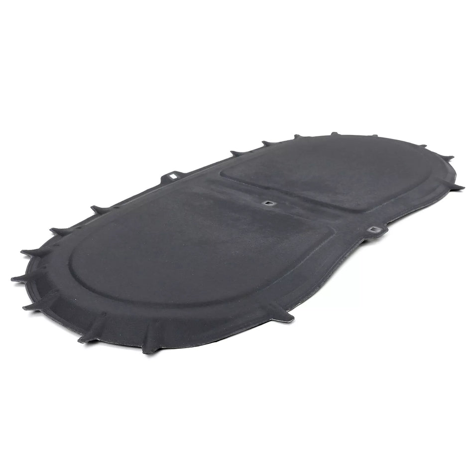 Tappetino isolante cofano motore con clip per VW Tiguan 5N 11-18
