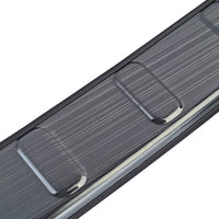 Paraurti in acciaio inox nero per Mercedes GLC X254