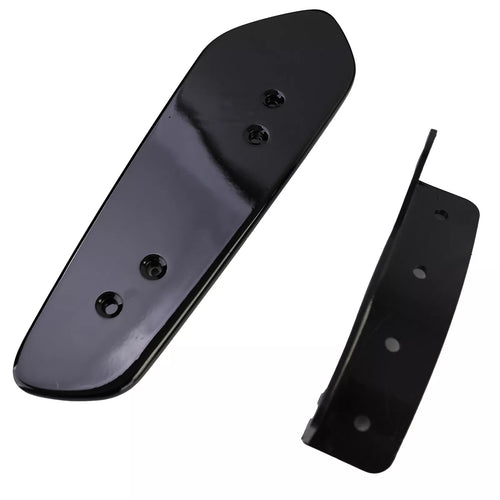 Spoiler posteriore ala posteriore nero lucido per Serie 3 BMW F30 F80 2011-2019