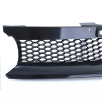 Griglia a favi senza emblema nera per VW Golf 4 berlina variante cabrio 97-06