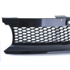 Griglia a favi senza emblema nera per VW Golf 4 berlina variante cabrio 97-06