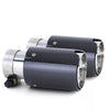 terminali sport carbonio nero adatti, per BMW Serie 2 F22 F23 da 12