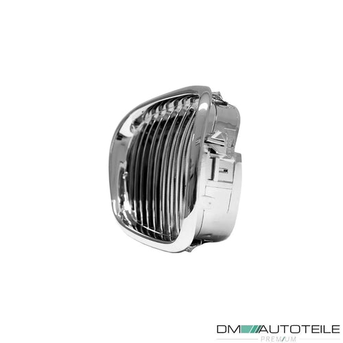 Kit Griglia completo cromato per BMW Serie 5 E39 tutte + M M5