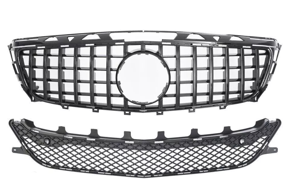 Griglia radiatore Sport Panamericana GT per Mercedes W218 X218 CLS 11-14 – vista 2
