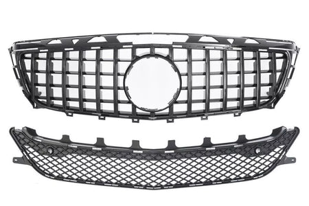 Griglia radiatore Sport Panamericana GT per Mercedes W218 X218 CLS 11-14 – vista 2