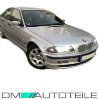 KIT Griglia cromata nera opaca per BMW Serie 3 E46 98-01 Touring