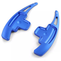 Palette Cambio Alluminio Blu per Mercedes W176 W246 W212 C207 A207 S212