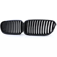 Griglia Sport, performance nera lucida adatta, per BMW Serie 5 F10 F11 10-17
