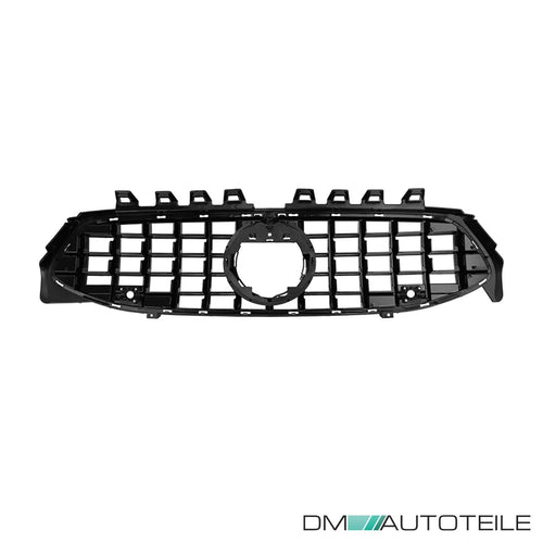 Griglia nera per Mercedes CLA W118 X118 senza fotocamera 2019-2022 GT